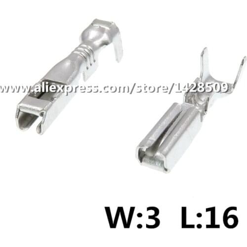 Female Car Crimp Terminal 2.0 Series Terminals Automotive Connector Pins DJ621-G2x0.6A