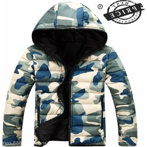 Winter Jacket Men Clothes 2021 Fashion Camouflage Coat Thick Warm Down Cotton Parka Hombre Casual Streetwear Top LW1231