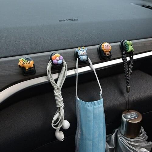 1Pcs Car Hooks Back Seat Hook Organizers For BYD F3 F0 S6 S7 E5 E6 M6 G3 F3 G5 T3 13 lifan x60 X50 620 320 520 125CC solano smil