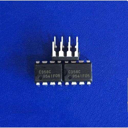 10pcs/lot C358C UPC358C DIP-8