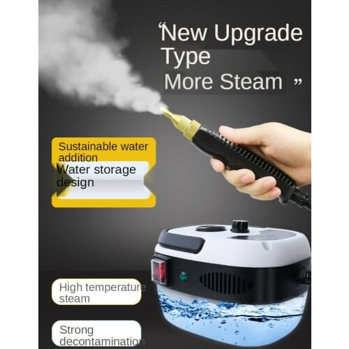 2500W High Temperature Steam Cleaner Compact and Portable To Remove Stains Professional Steam Cleaner