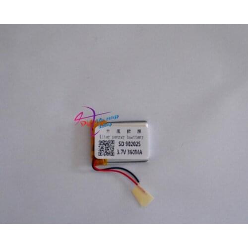 3.7V 092025 360mAh polymer lithium battery
