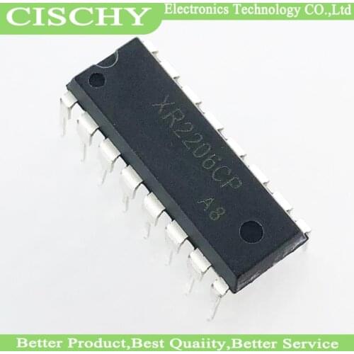 5PCS XR2206CP DIP16 XR2206 DIP 2206CP DIP-16