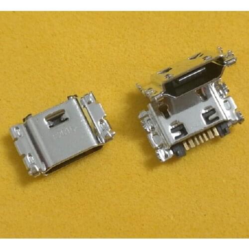 500pcs Micro USB charger Charging Port Jack Socket Connector For Samsung J5 SM-J500 J1 SM-J100 J100 J500 J5008 J7 J700 J3 J300F