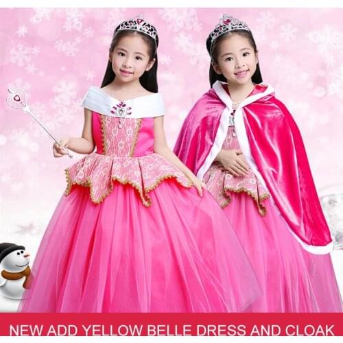 ABGMEDR Warm Dresses For Girls