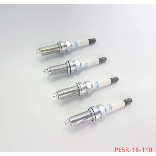 Car accessories PE5R-18-110 dual Iridium spark plug for Mazda CX5 Mazda 3 2014 Mazda 6 CX4 sky active engine
