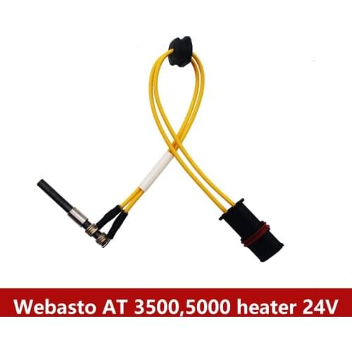 24V Parking Heater Ceramics Glow Plug Ignition Plug 91371B For Webasto 3500 5000 For Caranvan RV Truck Boats