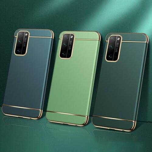 Luxury Matte PC Phone Case For Huawei Y8P Nova 2i 3 3i 5T Honor 20 Lite 30 Pro Plus 20S 30S View 20 30 Pro X10 Max Cover Case