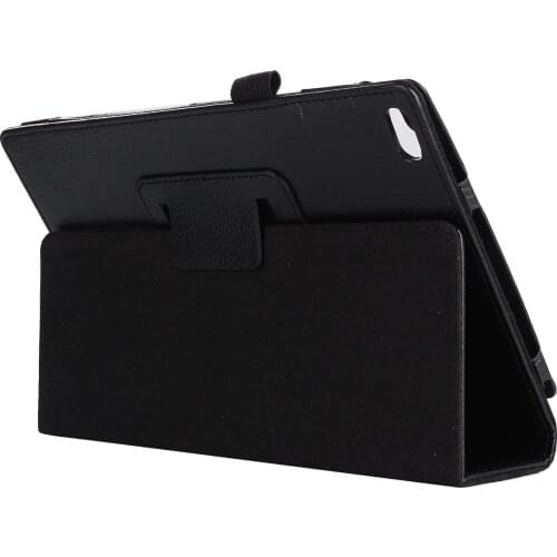 For Lenovo Tab 4 8 2017 TB-8504 Case Flip Litchi PU Leather Cover for Lenovo Tab4 8 TB-8504F TB-8504N 8504X Tablet Folio Case