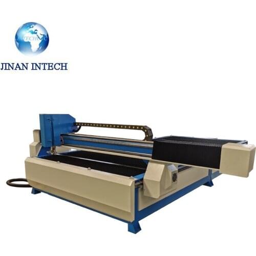 Cheap Jinan 2030 2040 water bed tabletop plasma flame cnc cutter cutting machine