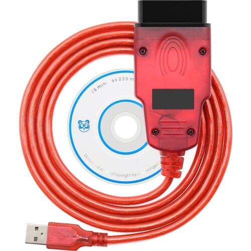 Renolink V1.87 OBD2 Diagnostic Cable ECU Programmer Reno link Interface For Renault Vehicles Key Coding Multi-Function