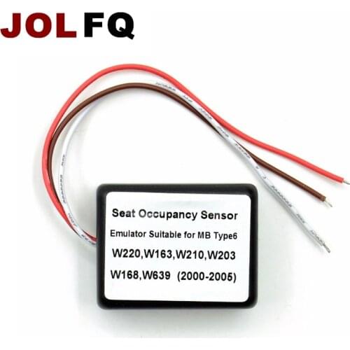 JOLFQ wholesale MB SRS Emulator Type 6 for Mercedes benz W220 W163 W210 W203 W168 W639 seat emulator Airbag reset tool