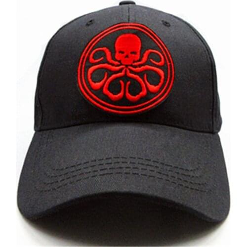 Octopus animal embroidery cotton Casquette Baseball Cap hip-hop cap Adjustable Snapback Hats for kids men women 215