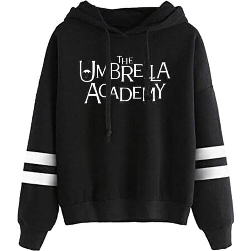 Print 2020 The Umbrella Academy Hoodie Sweatshirts Women Print Pullover Unisex Harajuku Tracksui