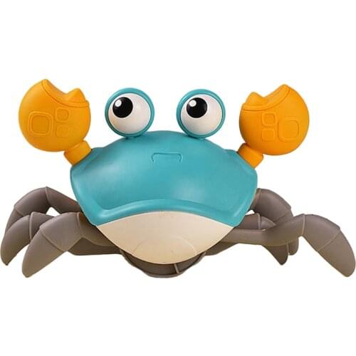 Bath Toys Crab Clockwork Baby Infant Water Beach Toys For Baby Bath Tub Swim Shower Game Bathroom Toy For Kids Children Gifts
