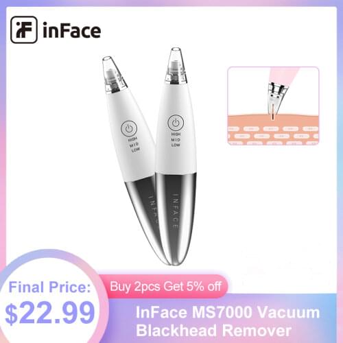 inFace Vacuum Pore Cleaners