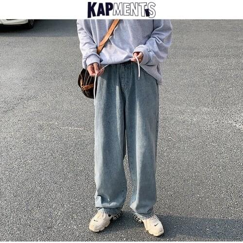 Мужские классические джинсы KAPMENTS China At AliExpress