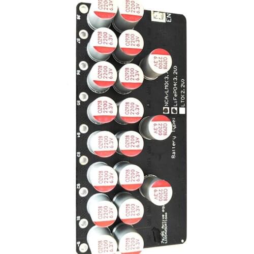 24V Lithium Battery Balacer Equalizer 8S 1A 3.5A 5.5A For LiFePO4 Li-Polymer Li-ion 18650 Winston Thundersky CALB BYD