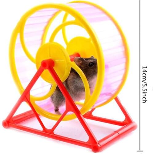 Small Animals Exercise Pet Supplies Pet Jogging Hamster Sports Running Wheel Hamster Cage Accessories Toys