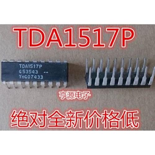 Module TDA1517 TDA1517P DIP18 Original authentic and new Free Shipping