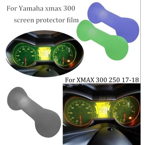 MTKRACING FOR YAMAHA XMAX 300 XMAX 250 Motorcycle fleet scratches Speedometer film screen protector 2017-2018