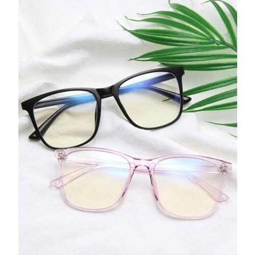 Daisyer Blue Light Glasses Men Computer Glasses Gaming Goggles Transparent Eyewear Frame Anti Blue ray Eyeglasses