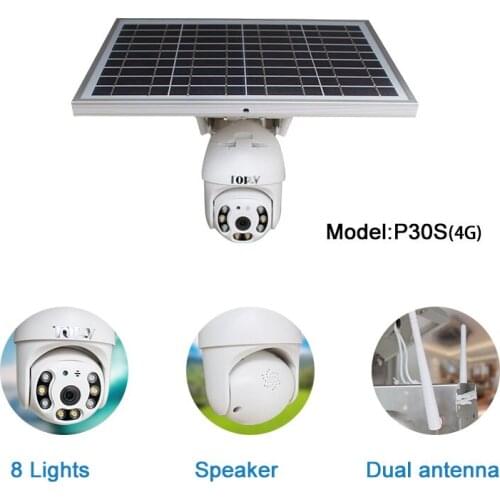Outdoor WiFi solar Night vision IP66 Waterproof Camera 1080P HD powered wireless CCTV camera Wireless IP Camera