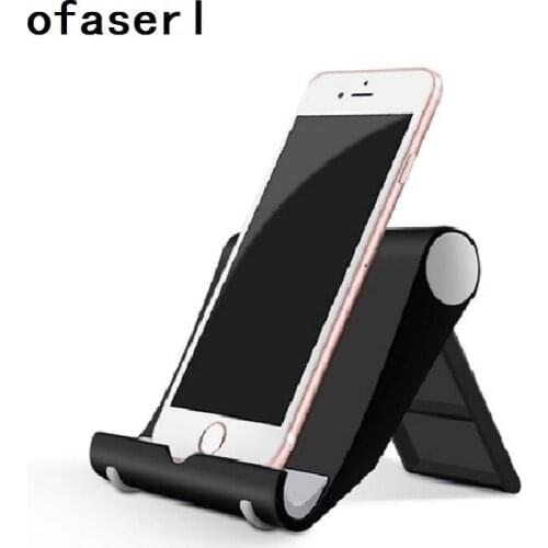 Ofaserl for xiaomi phone holder for iphone Universal cell desktop stand for phone Tablet Stand mobile support table free shiping