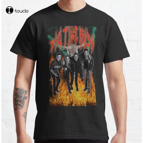 New Heavy Metal Big Time Rush Shirt Classic T-Shirt Cotton Tee Shirt S-5XL