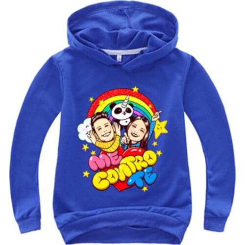 New Me Contro Te Cartoon Hoodies Baby Girl Sweatshirt Children Clothing Kids Sweater Coat Boys Cotton Costume Christmas T Shirt