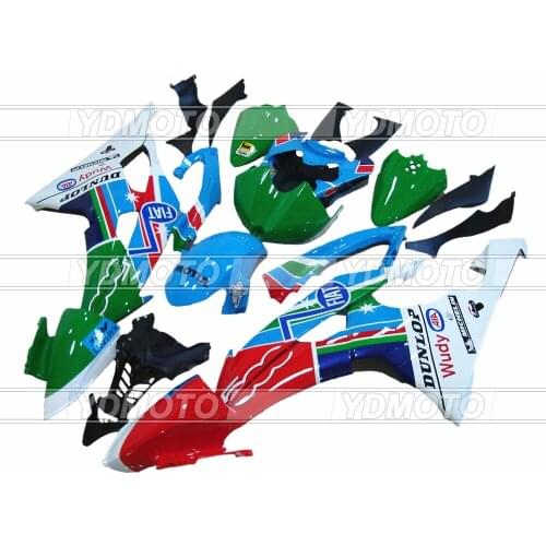 NEW Bodywork Fairings For Yamaha YZF R6 2008 2009 10 2011 12 13 15 16 Fairing Kit YFZ-R6 08 09 10 11-16 Colorful