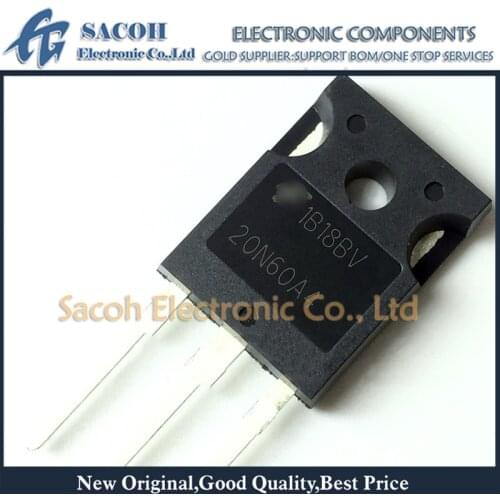New original 10PCS/Lot HGTG20N60A4 20N60A4 G20N60A4 or G20N60B3 or G20N60C3 G20N60 20N60 TO-247 40A 600V N-Channel IGBT