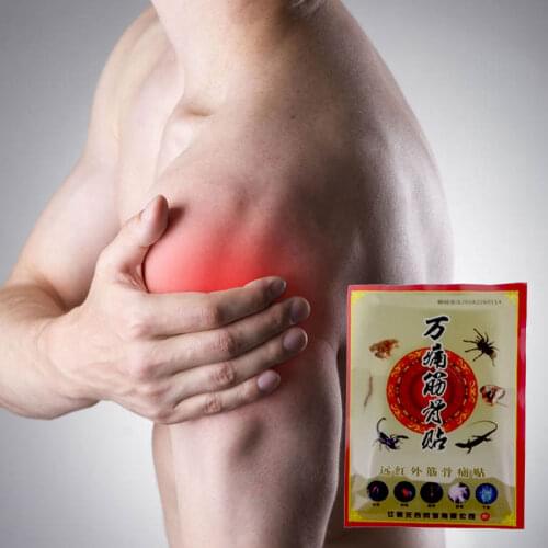 2019 New Type Joint Shoulder Waist/Leg Pain Relief Patch Self Heating Spider venom Rheumatism Arthritis Analgesic Plaster Balm