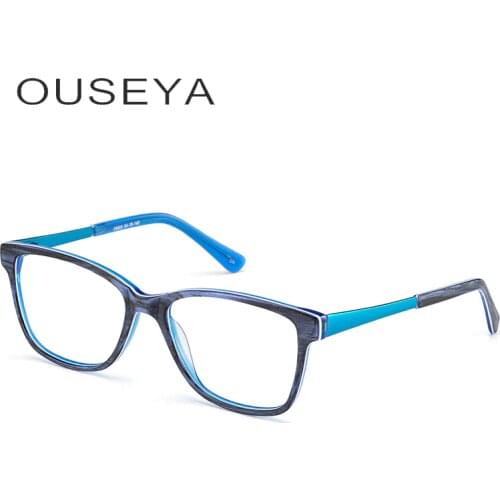 OUSEYA Square Glasses Frames