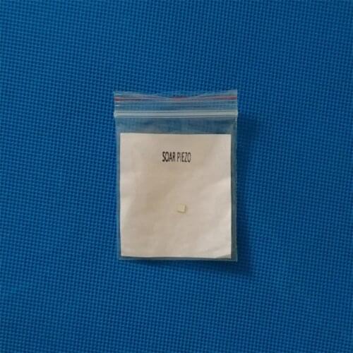 Piezoelectric Ceramic Plate Transducer 3*3*0.55mm-PZT5 Ultrasonic Sensor Energy/Electricity harvesting Sheet Pressure Sheet