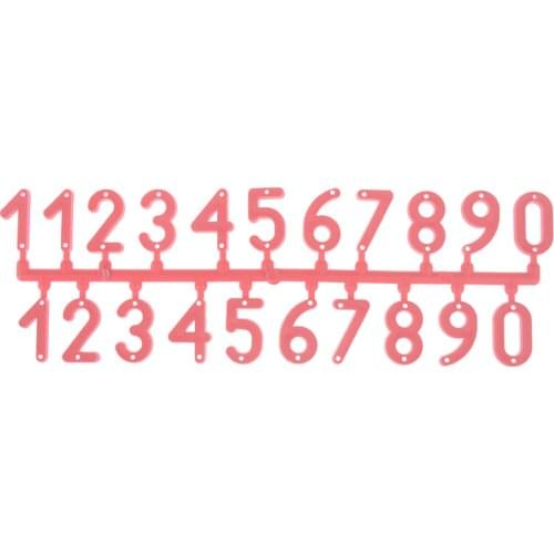 1pcs Plastic Beehive Digital Number Beekeeping Apiculture Box Sign Frame beekeeping equipment tool Marking Board