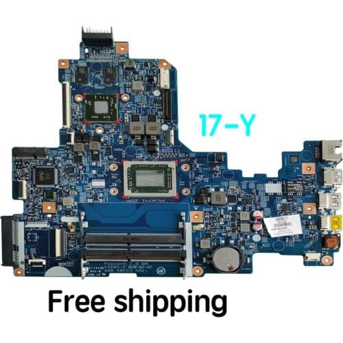 Suitable For HP 17-Y Laptop Motherboard 15285-2 A10-9600P 856769-001 856769-601 Mainboard 100% tested fully work