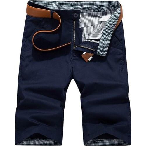 Summer Fashion Men Shorts Casual Quick Dry Pockets Button Breathable Beach Board Shorts Fifth Pants Plus Size Mens Short Pants