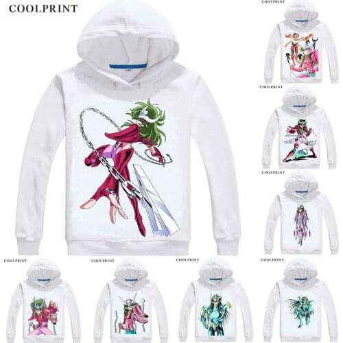 Andromeda Shun Andoromeda no Shun Mens Hoodies Saint Seiya Knights of the Zodiac Sweatshirt Streetwear Anime Hoodie Long Hooded