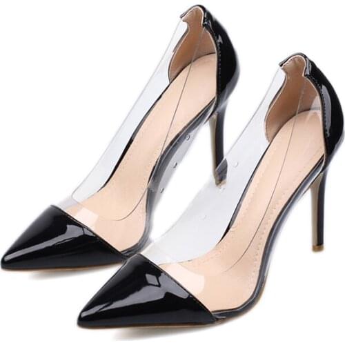 Pointed Single Shoes Female New Transparent Nude Color Small Fresh High Heels Shallow Mouth Stiletto Wild Girl Princess Shoes