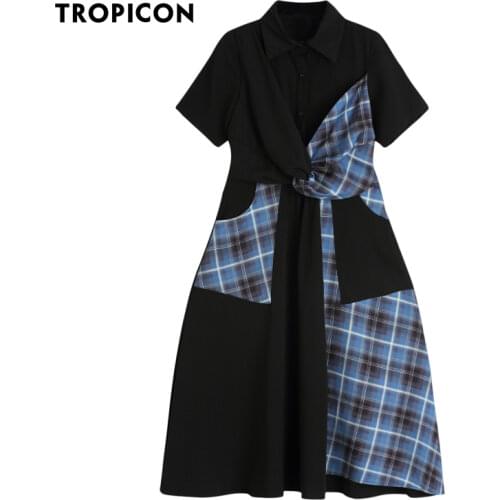 TROPICON Fashionable Dresses In A Cage