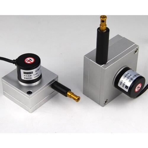 Pulling Rope Type Encoder Cable Encoder 0-10V Voltage 4-20mA Current Cable Displacement Sensor TST50
