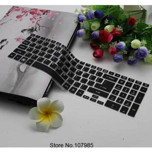 15.6 inch laptop notebook keyboard cover Protective film for Acer Aspire E1 522 570 532 5830 5755 V3 E5 511 571G 551G 572G