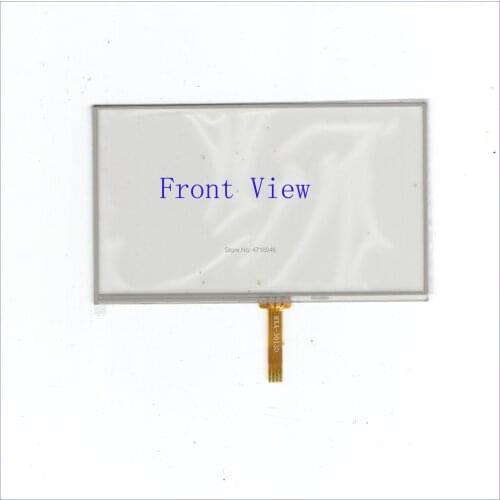 ZYS for Prology IMAP-507A compatible touchglass 4lines resistance screen this is compatible Touchsensor
