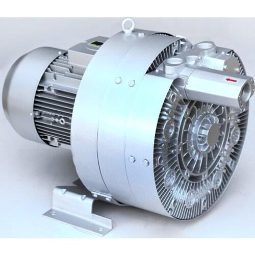 1.1kw pressure premium big Side Channel Blower ( more pressure type ) 4HR3C1100DW three phase