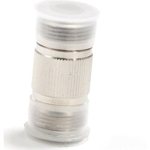 1pc N Female Jack to N Female Jack RF Coax Adapter convertor Straight Nickelplated NEW wholesale