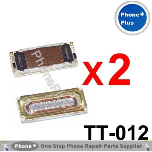 2PCS For Sony Xperia M5 E5603 E5606 E5653 E4 E2104 E2105 E2114 E2115 Earpiece Speaker Receiver Earphone Ear speaker Repair Part