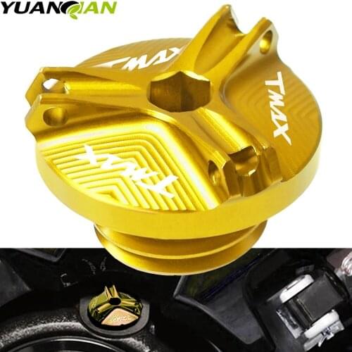 2019 New M20*2.5 Engine Magnetic Oil Drain Plug Motorcycle Accessories For YAMAHA TMAX 530 500 tmax530 TMAX-530 TMAX-500