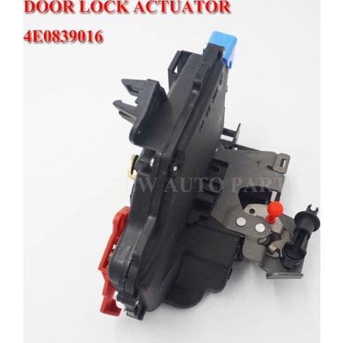 4E0839016 Rear Right Central Door Lock for AUDI A3 A8 04-07 4E0839016A