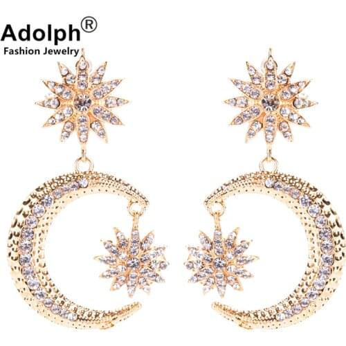 Серьги с камнями ADOLPH China At AliExpress